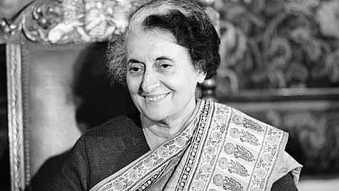 ಇಂದಿರಾ ಗಾಂಧಿ