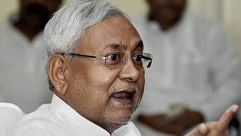 ಬಿಹಾರ ಮುಖ್ಯಮಂತ್ರಿ ನಿತೀಶ್ ಕುಮಾರ್
