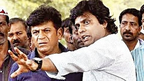 ಚಿತ್ರತಂಡದೊಂದಿಗೆ ಶಿವಣ್ಣ