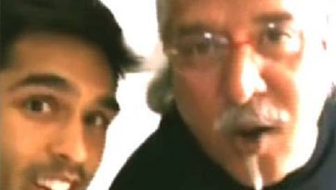 ಸಿದ್ಧಾರ್ಥ ಮಲ್ಯ ಹಾಗೂ ವಿಜಯ್ ಮಲ್ಯ