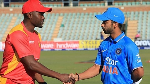 ಜಿಂಬಾಬ್ವೆ-ಟೀಂ ಇಂಡಿಯಾ