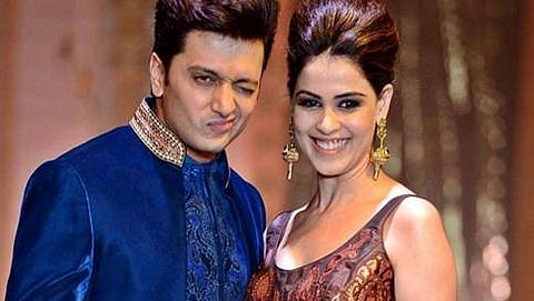 ಬಾಲಿವುಡ್ ನಟ ರಿತೇಶ್ ದೇಶ್ ಮುಖ್ ಹಾಗೂ ನಟಿ ಜೆನಿಲಿಯಾ