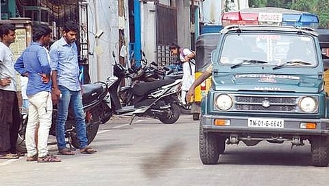 ಆರ್ ಟಿಐ ಕಾರ್ಯಕರ್ತ ವಿನಾಯಕ ಪಾಂಡುರಂಗ ಬಾಳಿಗ ಹತ್ಯೆಯಾದ ಸ್ಥಳ
