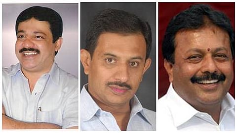 ಜಮೀರ್ ಅಹಮದ್ ಖಾನ್, ಬಾಲಕೃಷ್ಣ, ಚಲುವರಾಯಸ್ವಾಮಿ