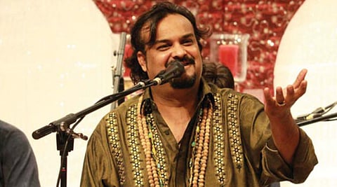 ಪಾಕಿಸ್ತಾನಿ ಕವ್ವಾಲಿ ಗಾಯಕ ಅಮ್ಜದ್ ಸಾಬ್ರಿ
