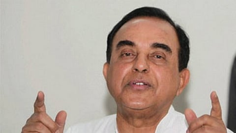 ಬಿಜೆಪಿ ಮುಖಂಡ ಸುಬ್ರಮಣ್ಯ ಸ್ವಾಮಿ