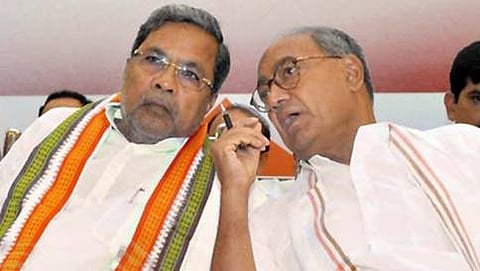 ಸಿದ್ದರಾಮಯ್ಯ - ದಿಗ್ವಿಜಯ್ ಸಿಂಗ್