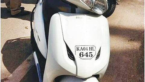 39 ಬಾರಿ ನಿಯಮ ಉಲ್ಲಂಘಿಸಿದ್ದ ಬೈಕ್