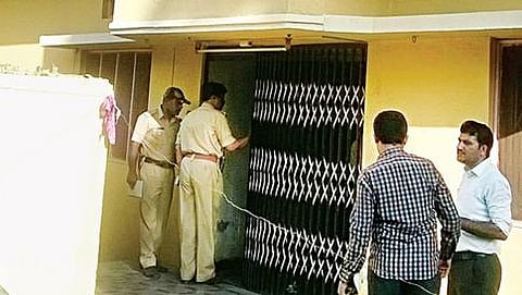 ಘಟನೆ ನಡೆದ ಕಲಬುರ್ಗಿಯ ನರ್ಸಿಂಗ್ ಕಾಲೇಜು