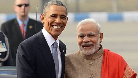 ಬರಾಕ್ ಒಬಾಮಾ-ನರೇಂದ್ರ ಮೋದಿ