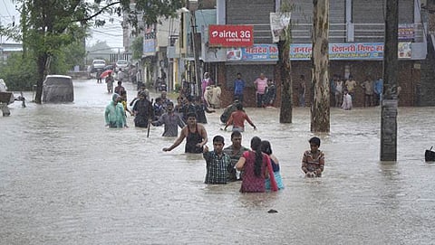 ಮಧ್ಯ ಪ್ರದೇಶದಲ್ಲಿ ಪ್ರವಾಹ (ಸಂಗ್ರಹ ಚಿತ್ರ)