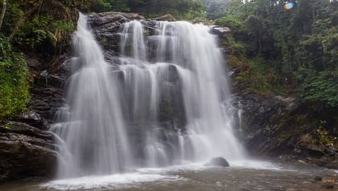 ಚಾರ್ಮಾಡಿ ಘಾಟ್, ಅಲಿ ಖಾನ್ ಜಲಪಾತ