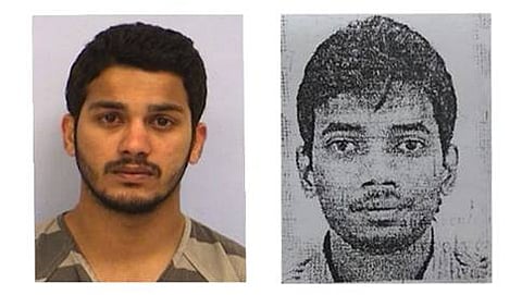 ಮೊದಲ ಚಿತ್ರದಲ್ಲಿ ಆರೋಪಿ ಸಾಯಿ ಸಂದೀಪ್ ಗೌದ್ ಕುರ್ರೆಮುಲ, ನಂತರದ ಚಿತ್ರದಲ್ಲಿ ಕೊಲೆಗೀಡಾದ ಗುಂದಮ್ ಸಂಕ್ರೀತ್