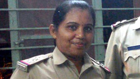 ಆತ್ಮಹತ್ಯೆಗೆ ಯತ್ನಿಸಿದ ಎಸ್ ಐ ರೂಪಾ (ಸಂಗ್ರಹ ಚಿತ್ರ)