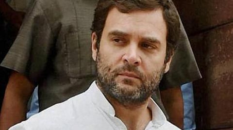ಕಾಂಗ್ರೆಸ್ ಉಪಾಧ್ಯಕ್ಷ ರಾಹುಲ್ ಗಾಂಧಿ