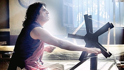 'ಸಂತೆಯಲ್ಲಿ ನಿಂತ ಕಬೀರ' ಸಿನೆಮಾದಲ್ಲಿ ಶಿವರಾಜ್ ಕುಮಾರ್