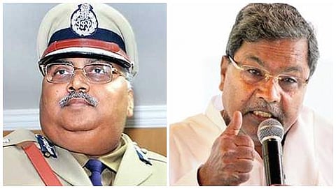 ಡಿಜಿಪಿ ಓಂ ಪ್ರಕಾಶ್ ರಾವ್ ಮತ್ತು ಸಿಎಂ ಸಿದ್ದರಾಮಯ್ಯ