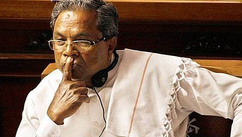 ಮುಖ್ಯಮಂತ್ರಿ ಸಿದ್ದರಾಮಯ್ಯ (ಸಂಗ್ರಹ ಚಿತ್ರ)
