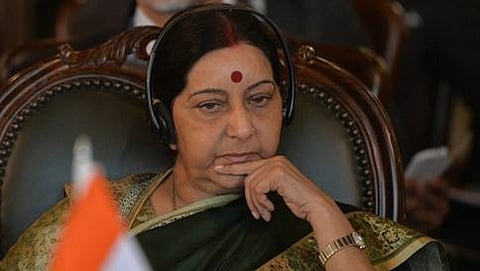 ವಿದೇಶಾಂಗ ಸಚಿವೆ ಸುಷ್ಮಾ ಸ್ವರಾಜ್