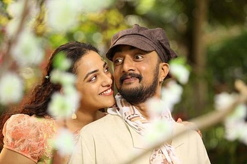 ಸುದೀಪ್ ಮತ್ತು ನಿತ್ಯಾ ಮೆನೆನ್ ಪ್ರಮುಖ ಭೂಮಿಕೆಯ 'ಕೋಟಿಗೊಬ್ಬ-2' ಚಲನಚಿತ್ರದ ಚಿತ್ರಗಳು.