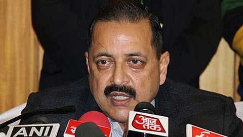 ಕೇಂದ್ರ ಸಚಿವ ಜಿತೇಂದರ್ ಸಿಂಗ್ (ಸಂಗ್ರಹ ಚಿತ್ರ)