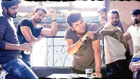 'ಟಗರು' ಸಿನೆಮಾದಲ್ಲಿ ಶಿವರಾಜ್ ಕುಮಾರ್ ಜೊತೆಗೆ ಧನಂಜಯ್ ಮತ್ತು ವಸಿಷ್ಠ
