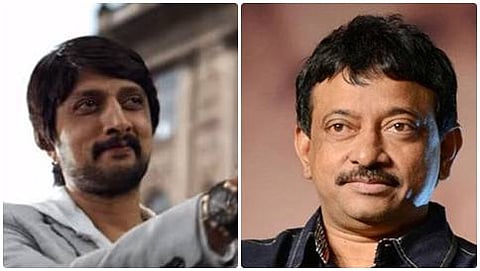 ಸುದೀಪ್-ರಾಮ್ ಗೋಪಾಲ್ ವರ್ಮಾ(ಸಂಗ್ರಹ ಚಿತ್ರ)