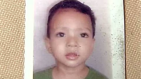 ಅಪಘಾತದಲ್ಲಿ ಮೃತಪಟ್ಟ 3 ವರ್ಷದ ಬಾಲಕ