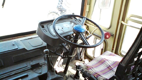 ಬಸ್ ಚಾಲಕನಿಗೆ ಹೃದಯಾಘಾತ (ಸಾಂದರ್ಭಿಕ ಚಿತ್ರ)