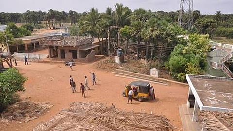 ಆಂಧ್ರ ಪ್ರದೇಶದ ಗ್ರಾಮವೊಂದರ ಚಿತ್ರ