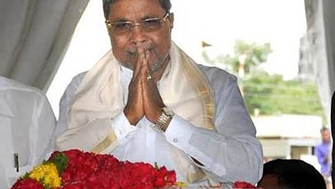 ಸಿಎಂ ಸಿದ್ದರಾಮಯ್ಯ