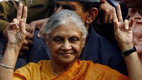 ದೆಹಲಿಯ ಮಾಜಿ ಮುಖ್ಯಮಂತ್ರಿ ಶೀಲಾ ದೀಕ್ಷಿತ್