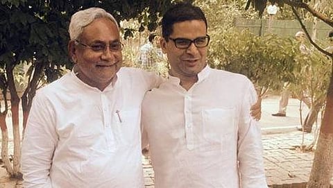 ನಿತೀಶ್ ಕುಮಾರ್ - ಪ್ರಶಾಂತ್ ಕಿಶೋರ್