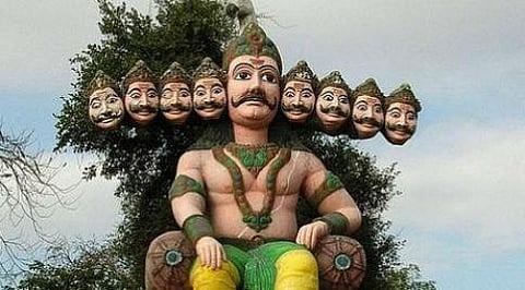 ರಾವಣ ವಿಗ್ರಹ (ಸಾಂದರ್ಭಿಕ ಚಿತ್ರ)