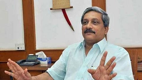 ಮನೋಹರ್ ಪರಿಕ್ಕರ್