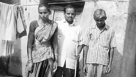 ಒಂದೇ ಕುಟುಂಬದ ಮೂವರು ಸದಸ್ಯರು ದೃಷ್ಠಿ ಹೀನರು