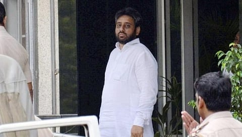 ಆಮ್ ಆದ್ಮಿ ಪಕ್ಷದ ಶಾಸಕ ಅಮಾನತುಲ್ಲಾ ಖಾನ್