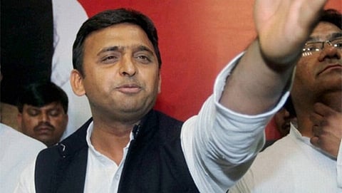 SP Leader Akhilesh yadav 