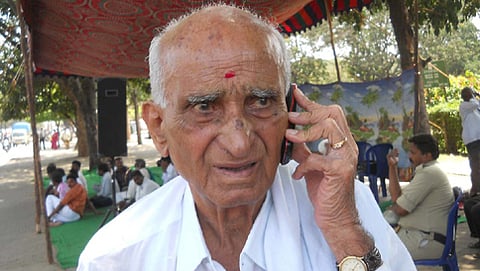 ಜಿ ಮಾದೇಗೌಡ (ಸಂಗ್ರಹ ಚಿತ್ರ)