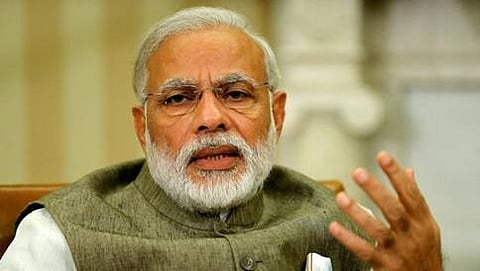 ಪ್ರಧಾನ ಮಂತ್ರಿ ನರೇಂದ್ರ ಮೋದಿ