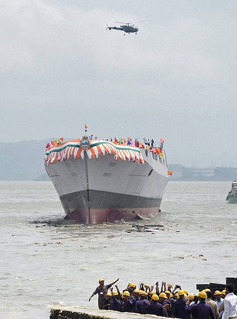 ಐಎನ್ಎಸ್ ಮೊರ್ಮುಗಾವೋ