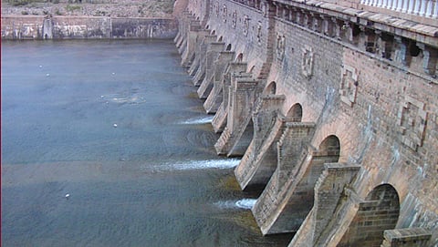 ಕೆಆರ್ ಎಸ್ ಜಲಾಶಯ (ಸಂಗ್ರಹ ಚಿತ್ರ)