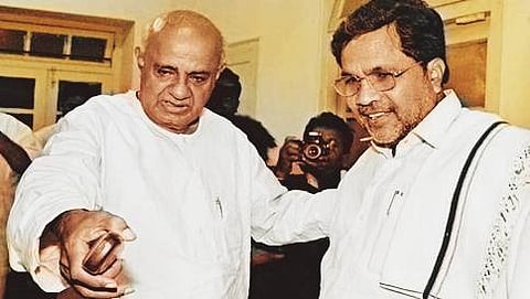 ಹೆಚ್.ಡಿ ದೇವೇಗೌಡ, ಸಿದ್ದರಾಮಯ್ಯ
