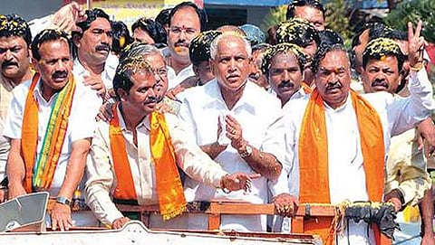ಬಿಜೆಪಿ ನಾಯಕರು (ಸಂಗ್ರಹ ಚಿತ್ರ)