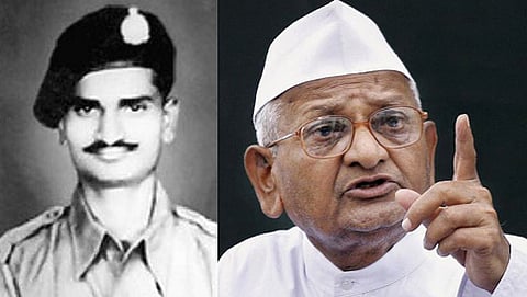 ಸಾಮಾಜಿಕ ಕಾರ್ಯಕರ್ತ ಅಣ್ಣಾ ಹಜಾರೆ (ಸಂಗ್ರಹ ಚಿತ್ರ)