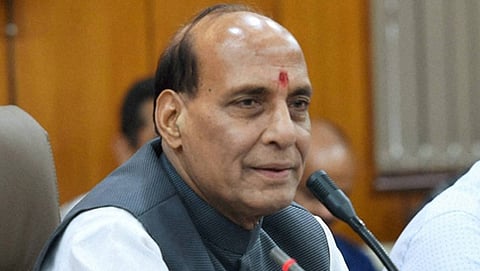 ಕೇಂದ್ರ ಗೃಹ ಸಚಿವ ರಾಜನಾಥ್ ಸಿಂಗ್ (ಸಂಗ್ರಹ ಚಿತ್ರ)