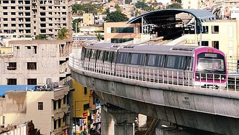 ಮೆಟ್ರೋ ರೈಲು ಸಂಚಾರ
