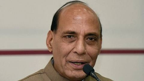 ಕೇಂದ್ರ ಗೃಹ ಸಚಿವ ರಾಜನಾಥ್ ಸಿಂಗ್