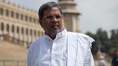 ಮುಖ್ಯಮಂತ್ರಿ ಸಿದ್ದರಾಮಯ್ಯ