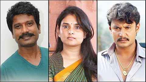 ನಟ ದರ್ಶನ್ ಹಾಗೂ ನಿರ್ದೇಶಕ ಜೋಗಿ ಪ್ರೇಮ್ (ಸಂಗ್ರಹ ಚಿತ್ರ)